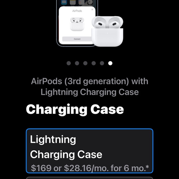 Brand New — Never Opened — Apple AirPods 3 - Picture 3 of 4